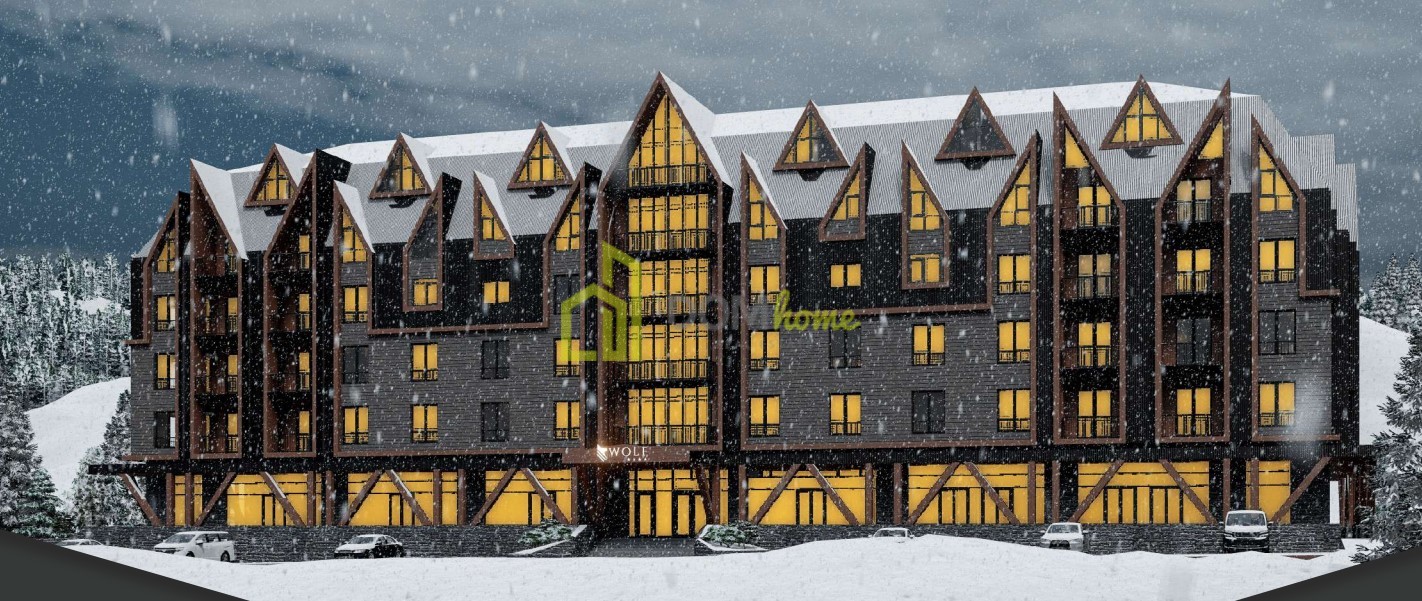 Jednosoban stan 45m2, Kolašin